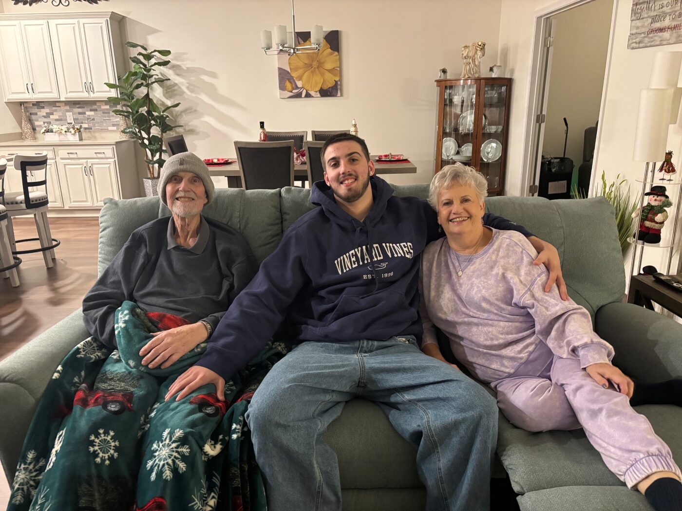 Portrait of Abraham Grooms